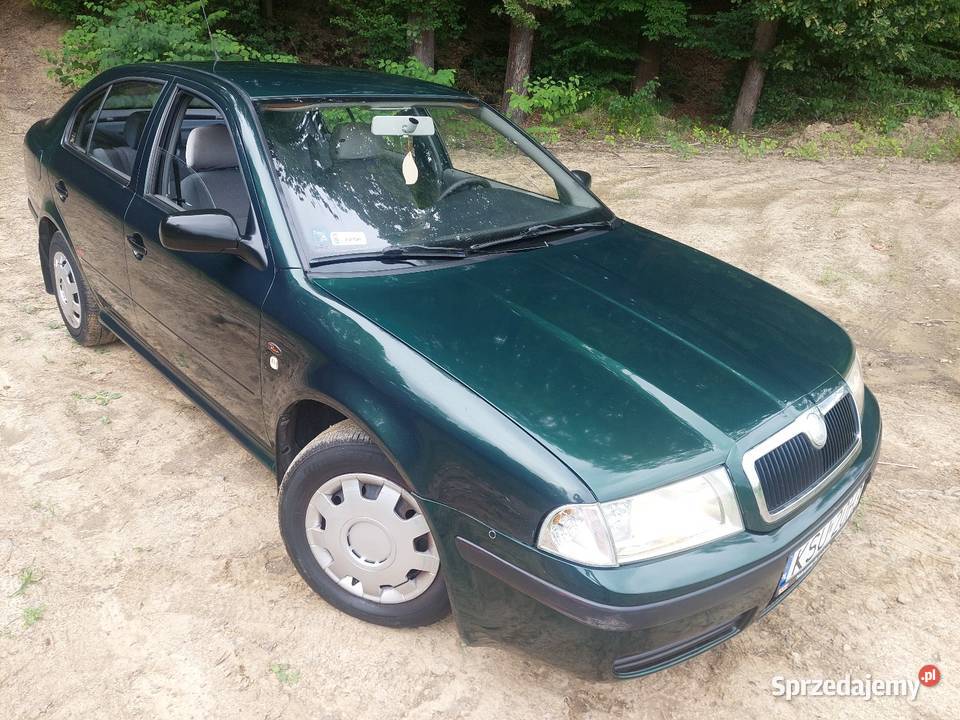 koda Octavia 16Gaz Sekwencjny Zadbany Oszczędny Zarejestrowany w Polsce