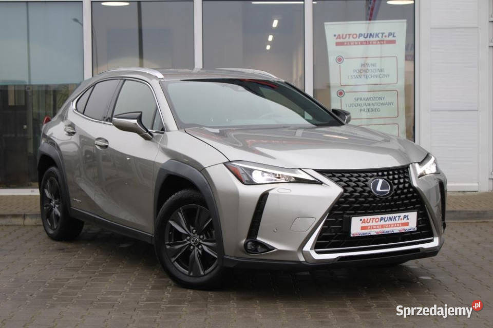 Lexus UX 2020r Kamera Podgrzew Fotele Blis As hybryda Gdańsk
