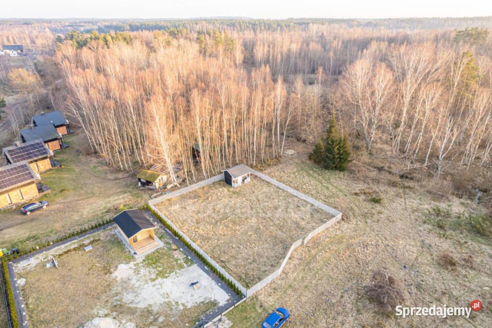 Działka 629m2 Żarnowska Dębowa pomorskie