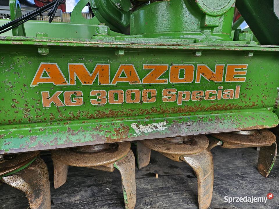 Agregat Uprawowo Siewny Amazone Cataya Siewnik