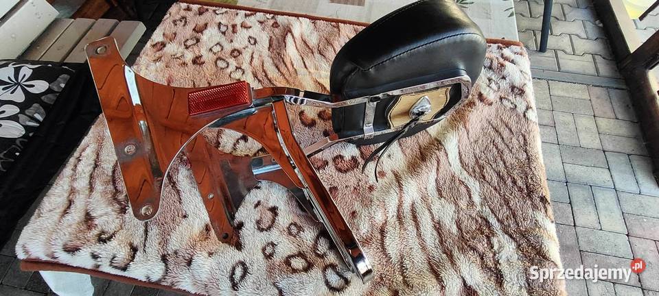 Oparcie bagaznik sissy bar OEM Harley Davidson Orzesze sprzedam