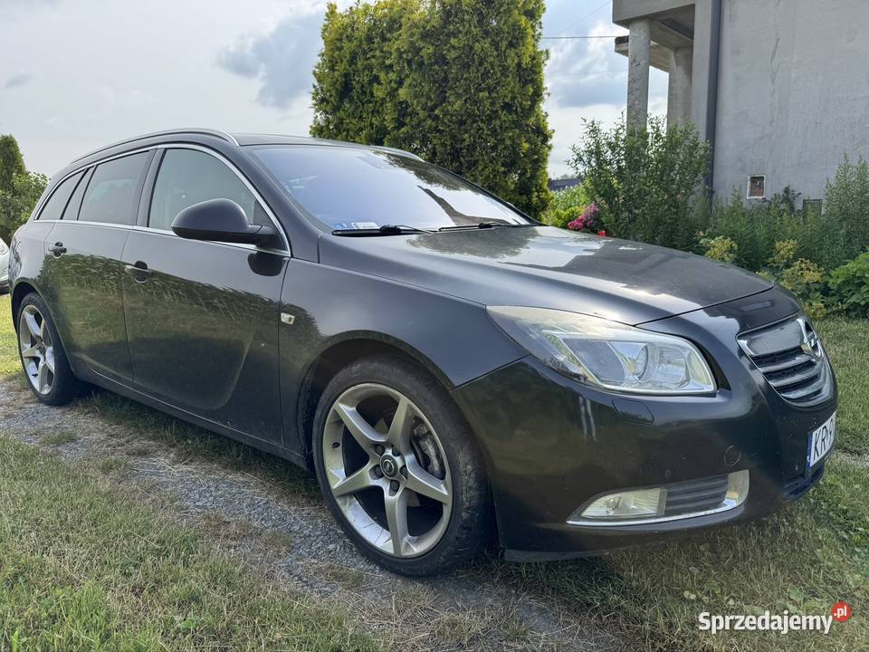 Opel Insignia Sports Tourer 20 CDTI Modlnica