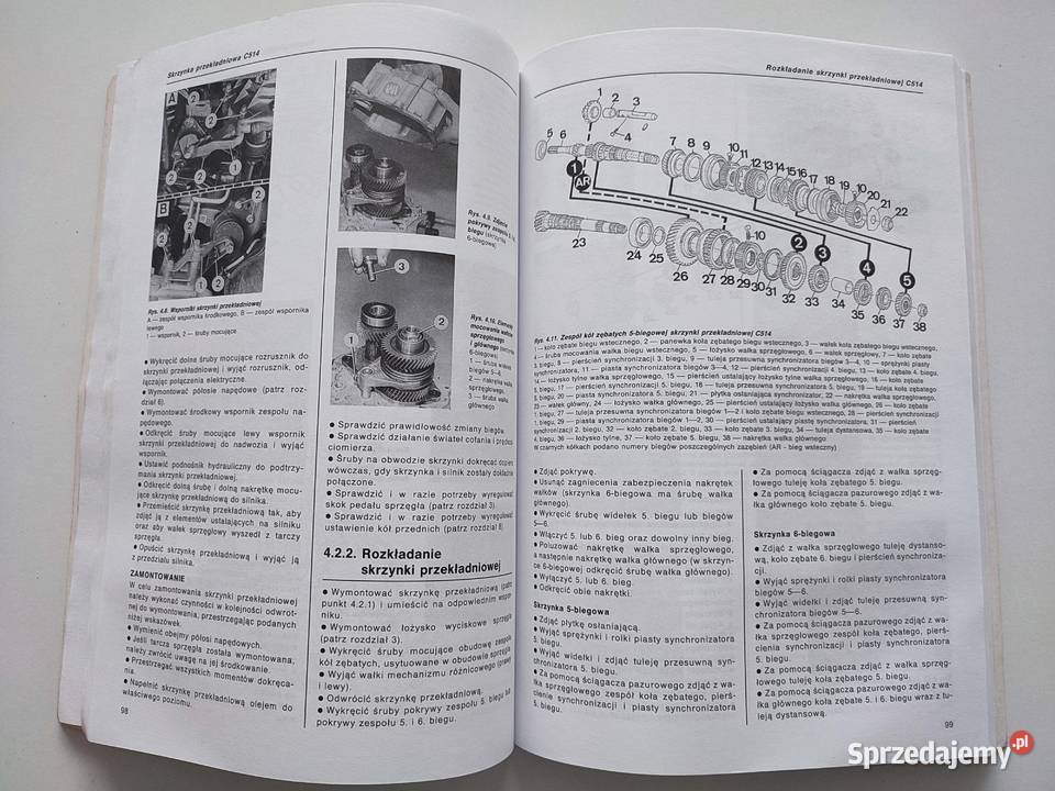 Fiat Punto WKŁ książka Myszków sprzedam