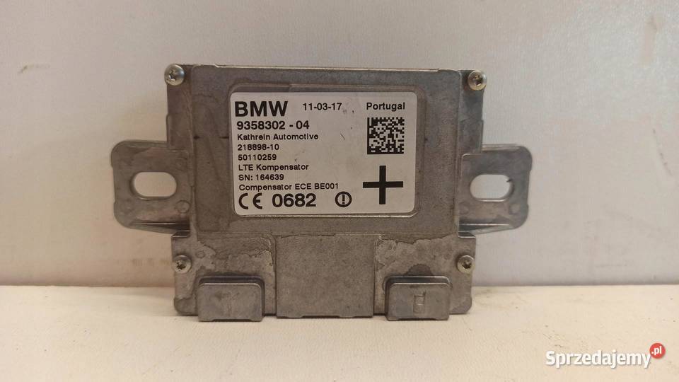 BMW 7 G11 MODUŁ STEROWNIK LTE 9358302 Komputery