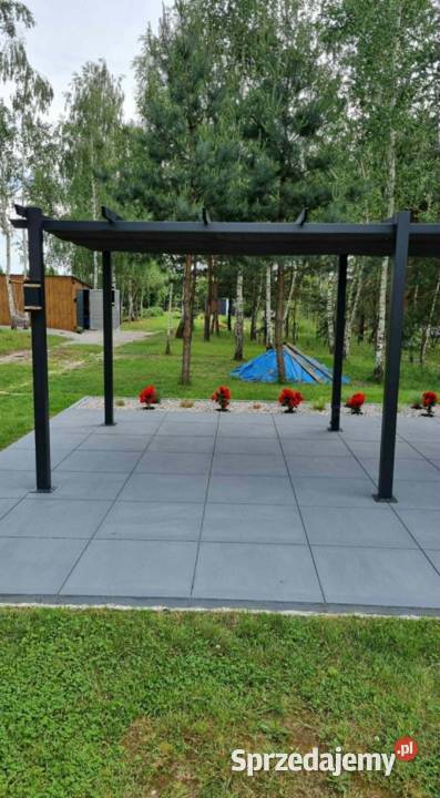 Pergola Aluminiowa 6x3 z dachem składanym