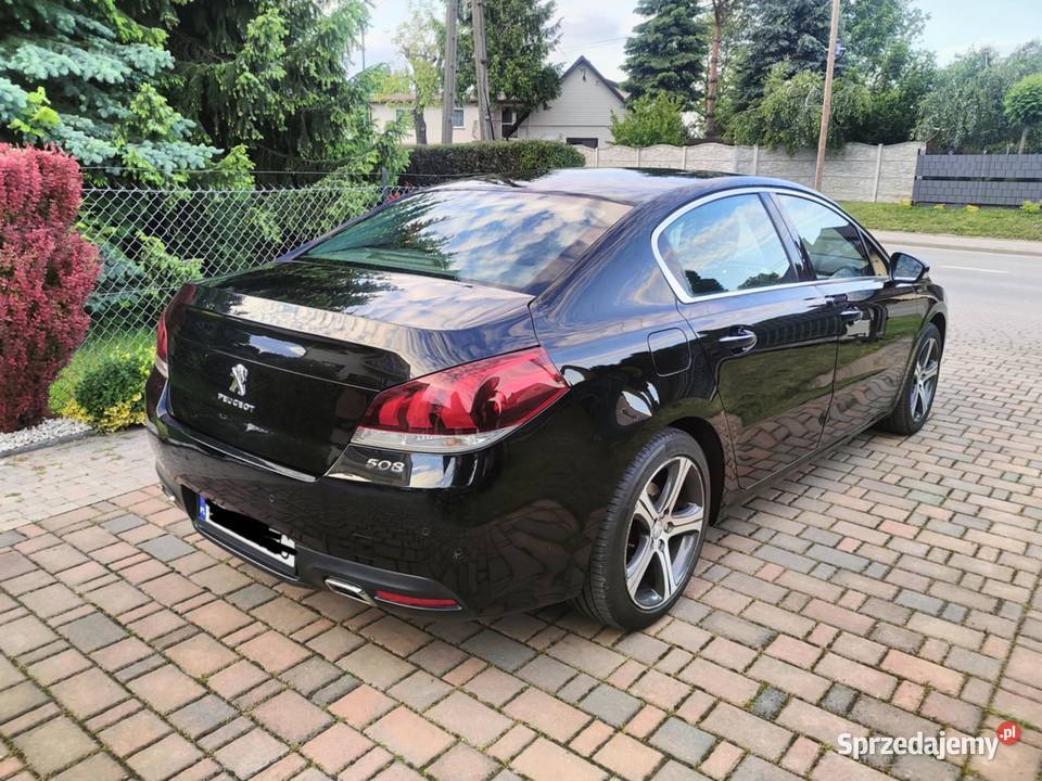 Peugeot 508 Gt line isofix Łańcut