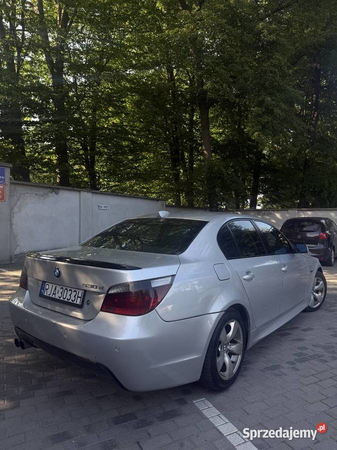 BMW Seria 5 E60 30D M57 Surochów