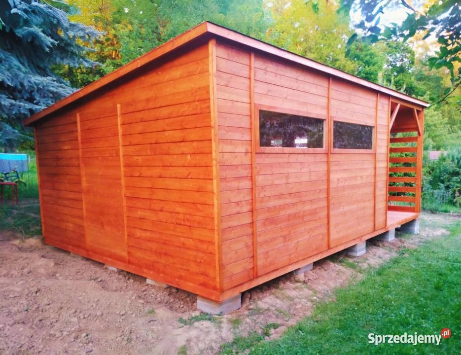 Drewniane domki ogrodowe Nowy Tomyśl