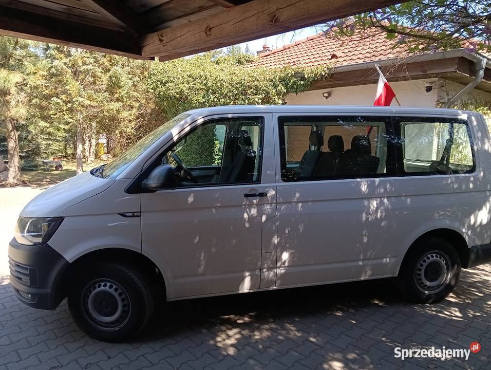 VW  transporter T6 2016 233 przebieg zadbany Chotomów