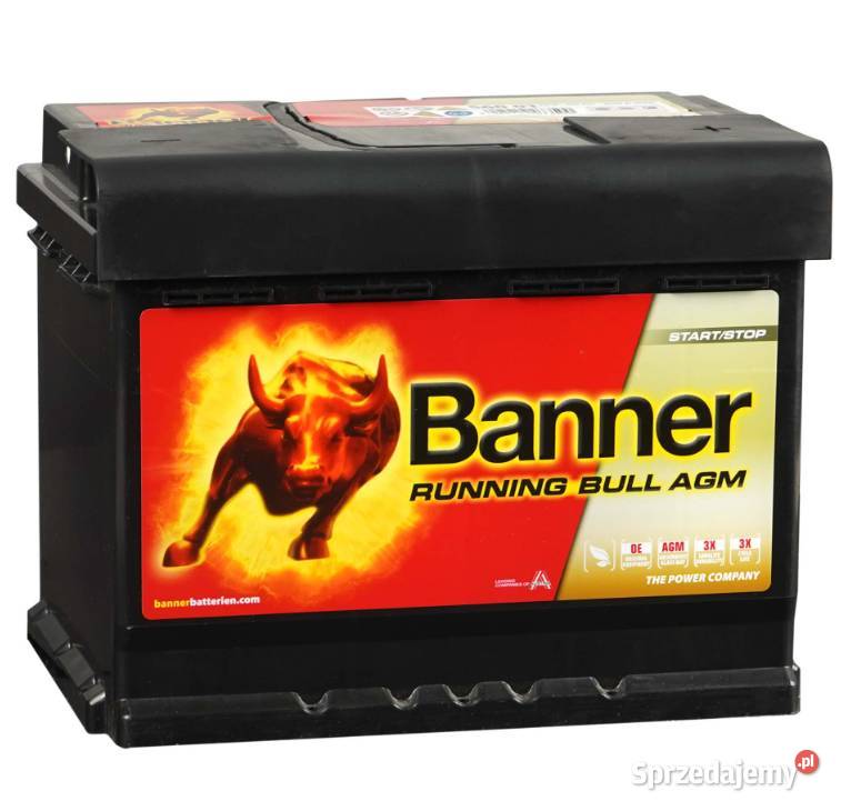 Akumulator 60Ah 640A 560 01 Banner Running Bull osobowe Akumulatory pomorskie Starogard Gdański