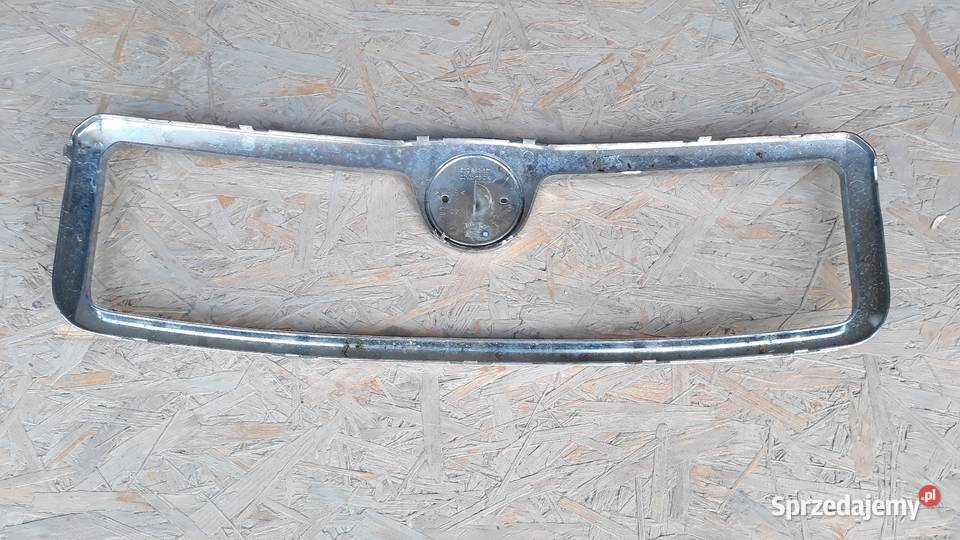 SKODA FABIA 1 I RAMKA CHROM GRILLA ATRAPY listwy na zderzak Zatom Stary