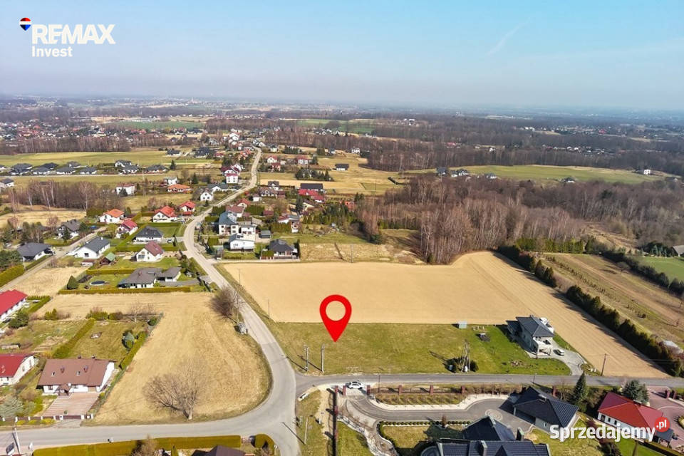 Działka budowlana ok 1206 m w Pisarzowicach Pisarzowice