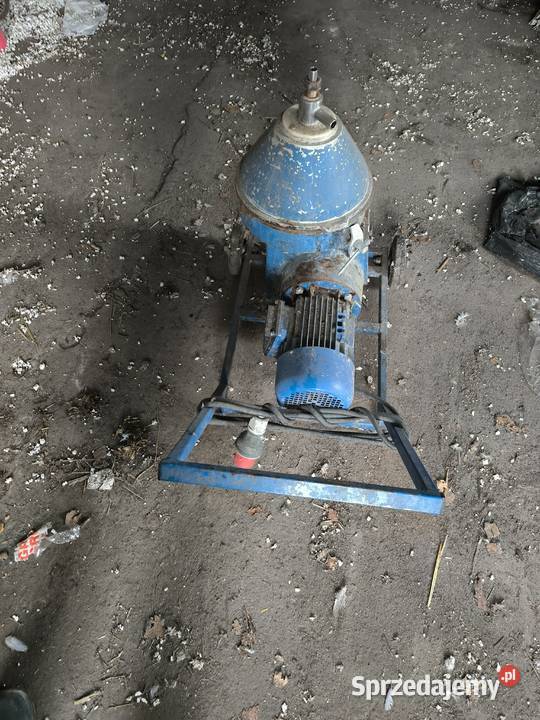 Wirówka separator komórek somatycznych Bydło Bydło Seroki-Parcela sprzedam