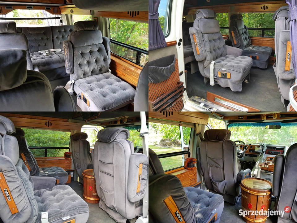 chey van salonka G 20 5700 benz gaz 200 l możliwa zamiana łódzkie Łódź