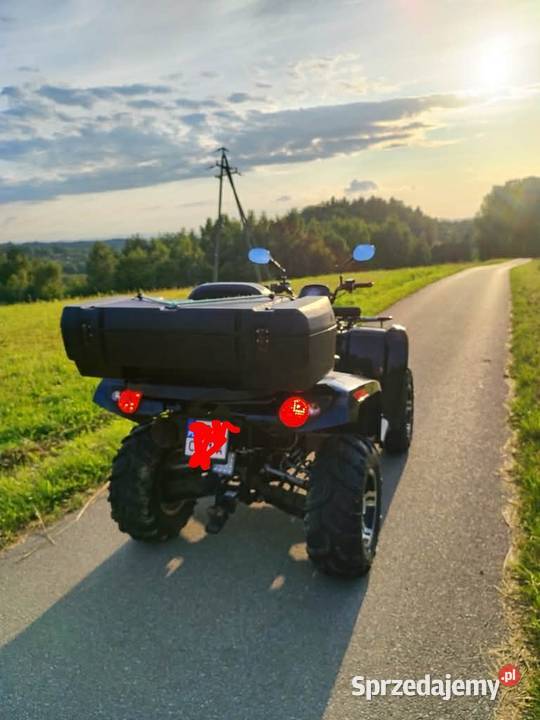 Quad 550 4x4 Haczów