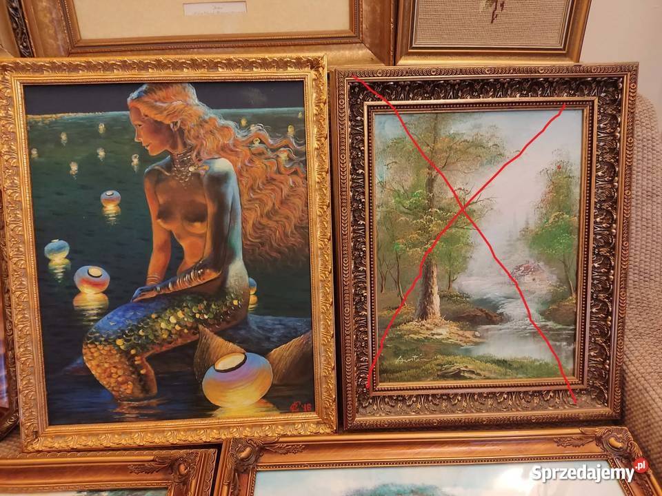 kolekcja obrazów wyprzedaż obraz tani lubuskie Gorzów Wielkopolski