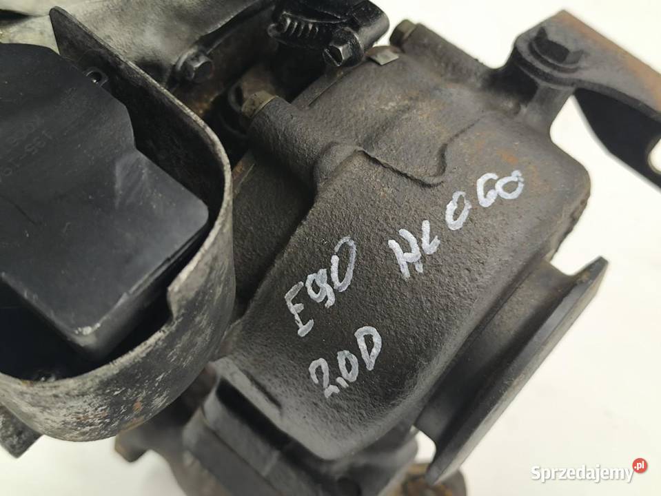 TURBOSPREŻARKA TURBINA BMW E90 E91 20D 7795496 osobowe wielkopolskie
