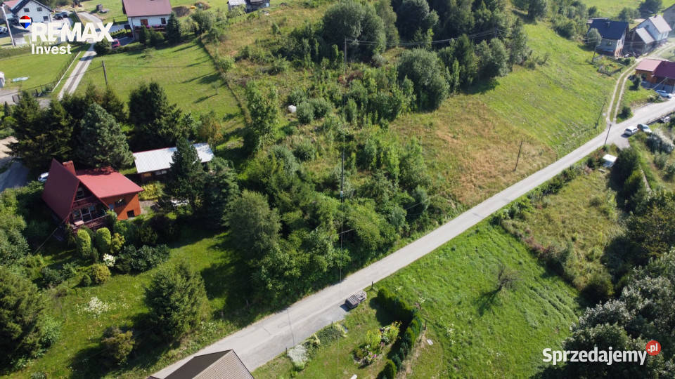Piękna działka z widokiem na góry 1004m2 Sprzedaż
