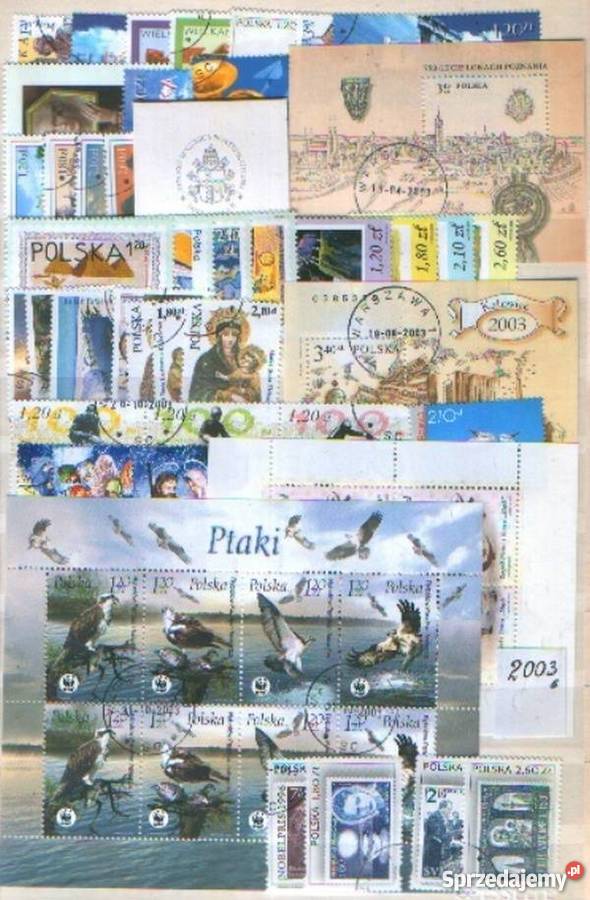 Zn Rocznik kas 2003 sprzedam