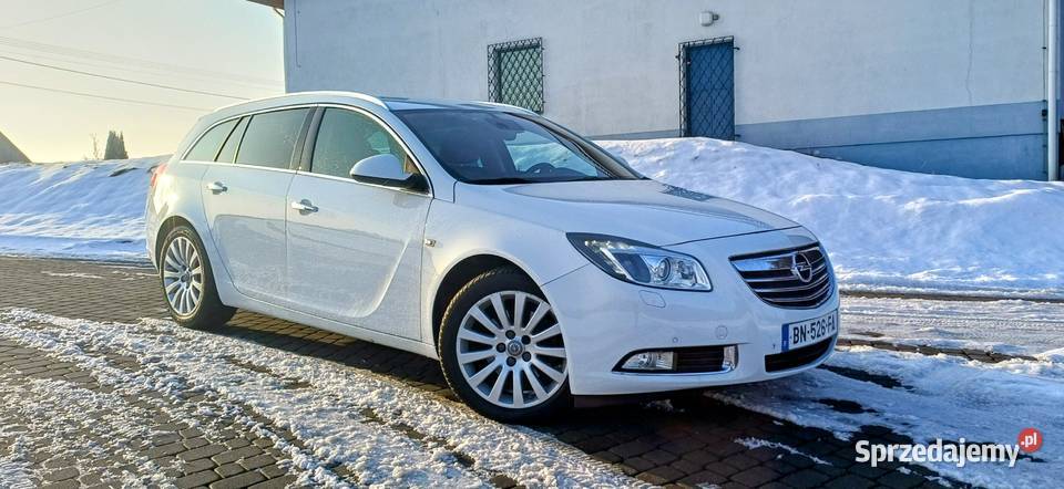 Opel Insignia 20 cdti xenonNAVIskóraCOSMO małopolskie Wadowice