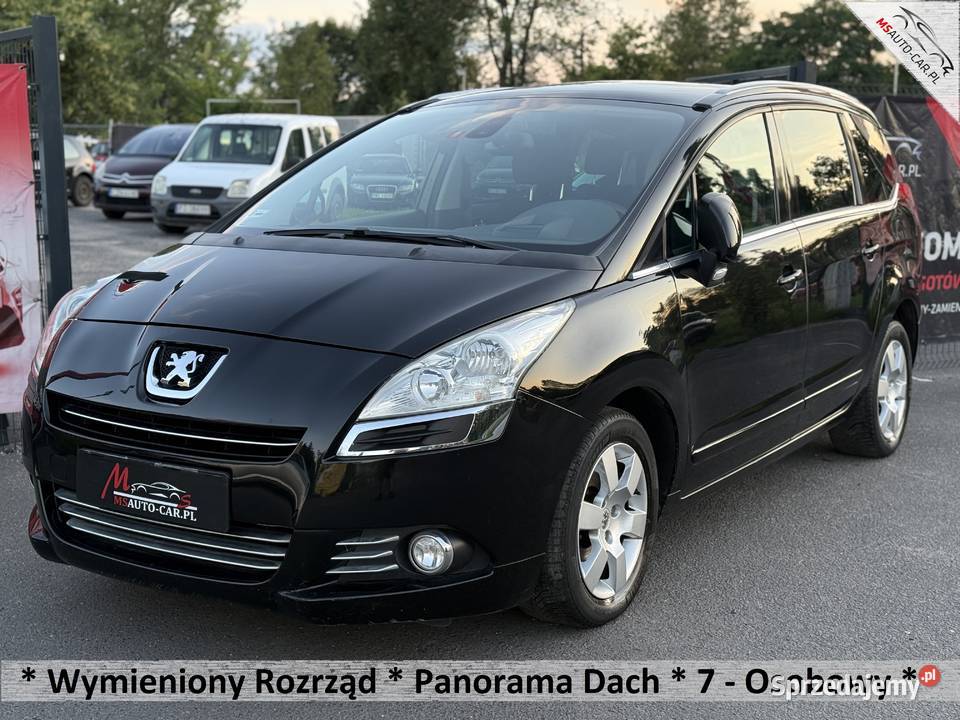 Peugeot 5008 Nowy Rozrząd 7osobowy Panorama Dach Poznań sprzedam
