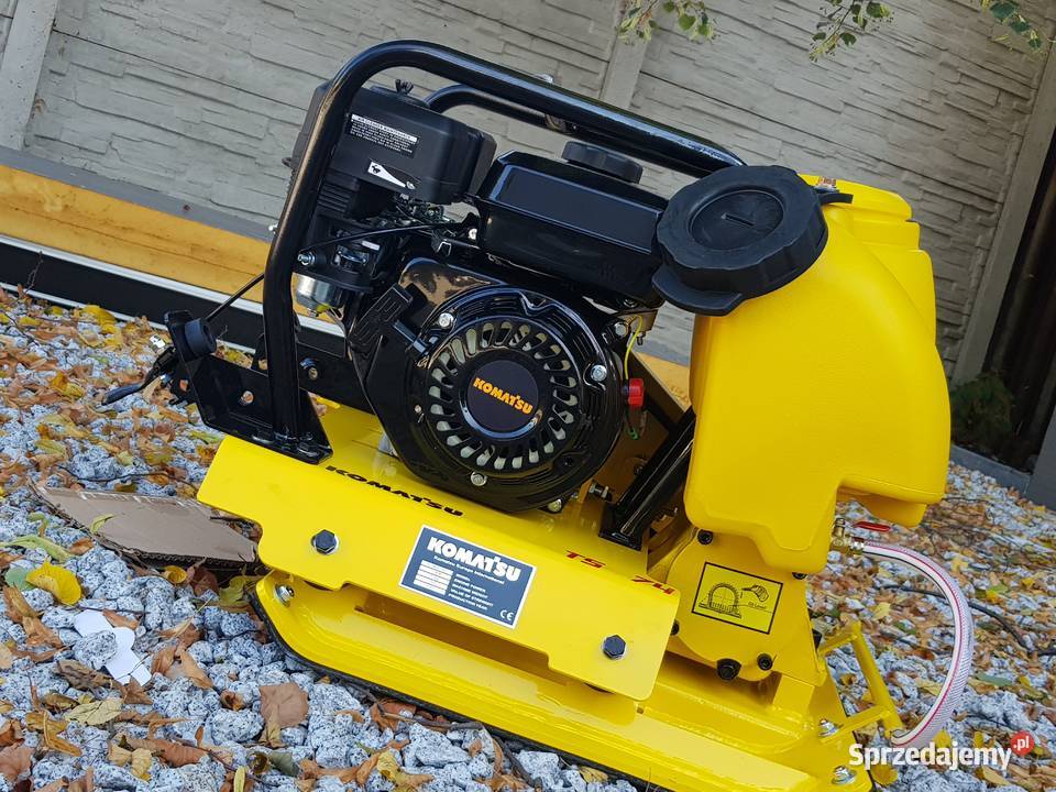 Zagęszczarka gruntu Komatsu TS 74 podkarpackie Adamówka sprzedam