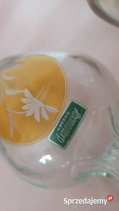 Karafka kryształowa Hovmantorp Sweden
Niższa Gdańsk