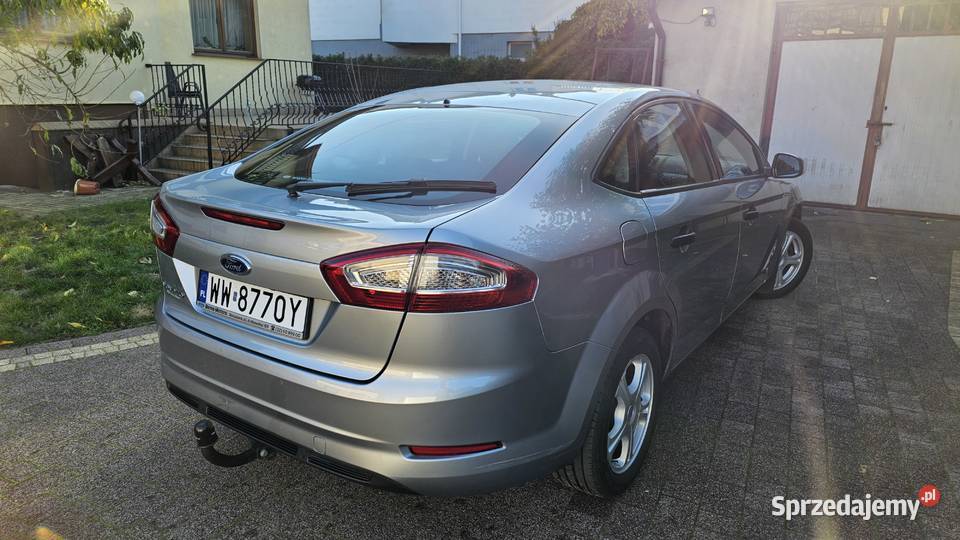 Ford Mondeo 20 TDCi Polski salon mazowieckie Warszawa