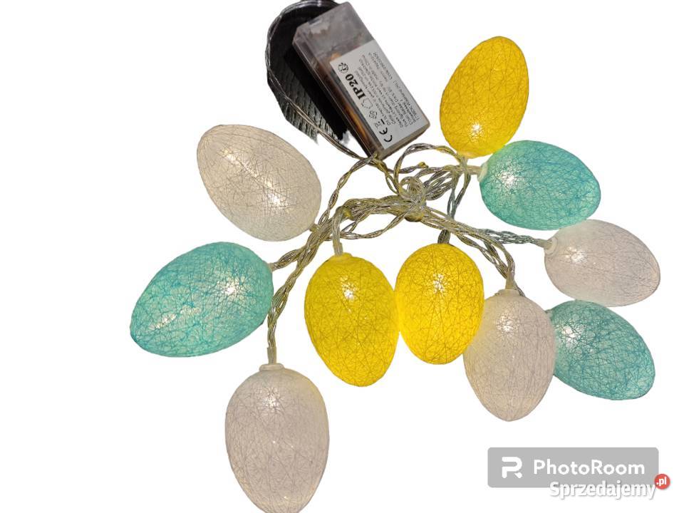 Girlanda świetlna Wielkanocna Dębica