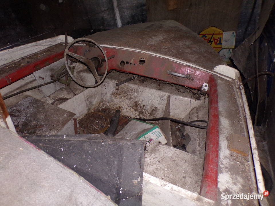 Sprzedam Łodz do silnika doczepianego nie Kłosów