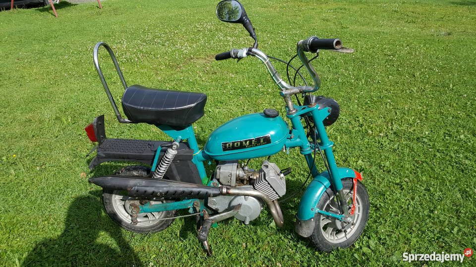 Romet Pony M2 1984 r Rzepiennik Suchy
