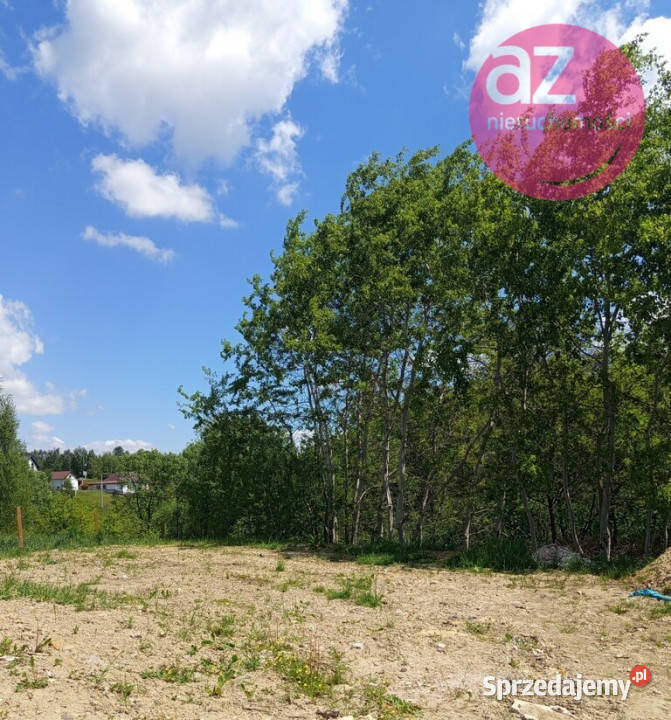 Rozpoczęta budowa domu w Gorlicach na 10ar siatka małopolskie Gorlice