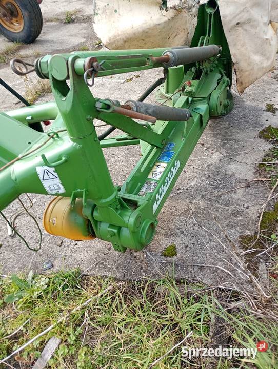 Kosiarka dyskowa Krone 320S sroll280 nieuszkodzony warmińsko-mazurskie Kiwity