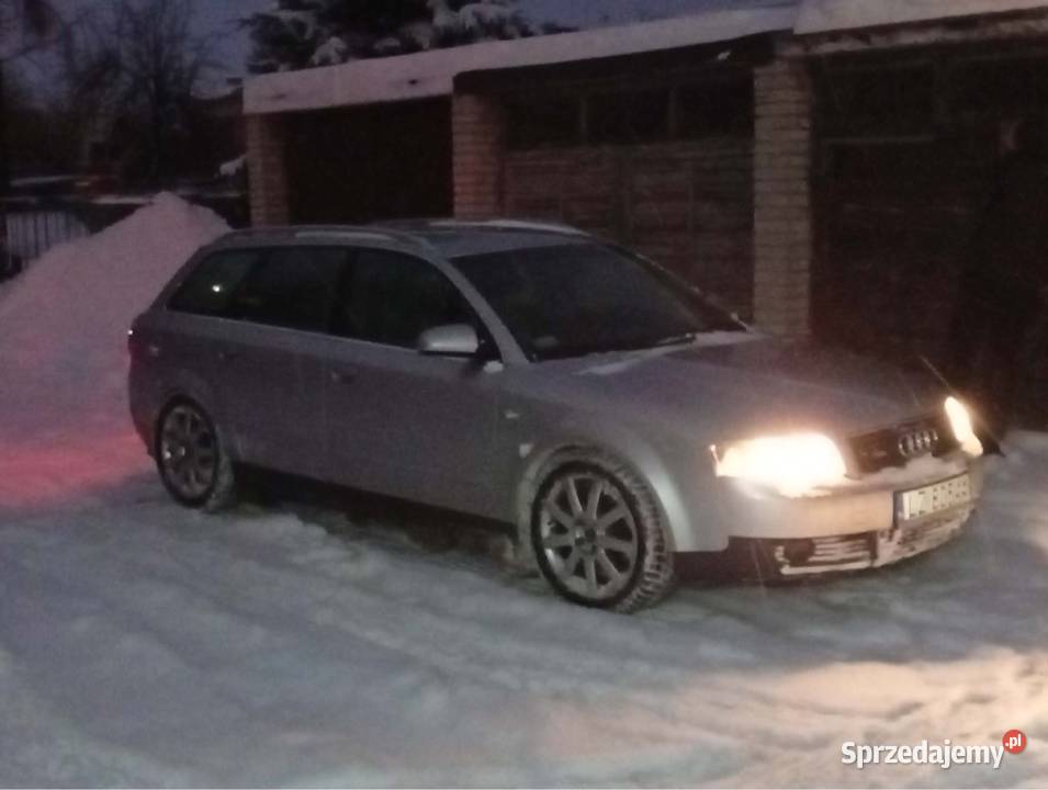 Audi A4B6 Rok produkcji 2001 Zamość sprzedam