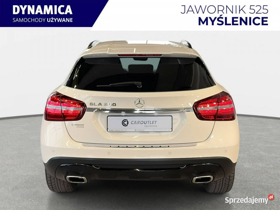 Mercedes GLA 200 Style 16T 156 automat 2017 r klimatyzacja