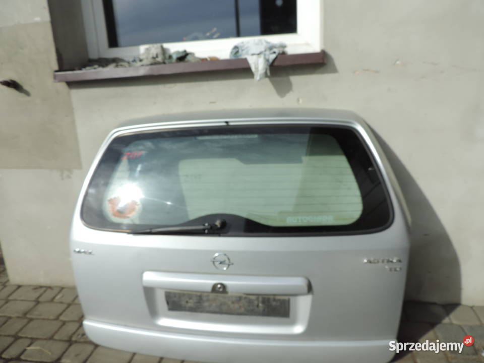 KLAPA TYŁ OPEL ASTRA 2 ASTRA G KOMBI Z147 małopolskie Nowy Sącz