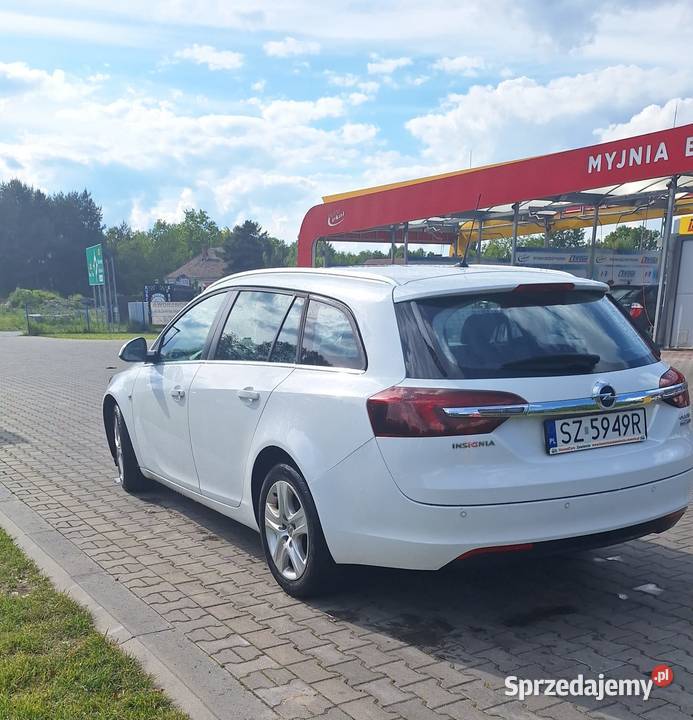 Opel insignia śląskie