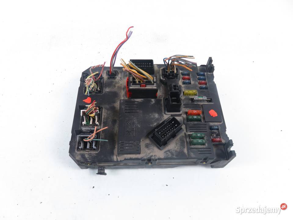 BSI PEUGEOT PARTNER I 19 D WJY DW8B 9652474680