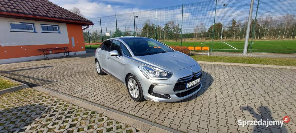 Citroen Ds5 Automat Nawigacja Xenon Kamera Ledy ESP Gniewczyna Łańcucka