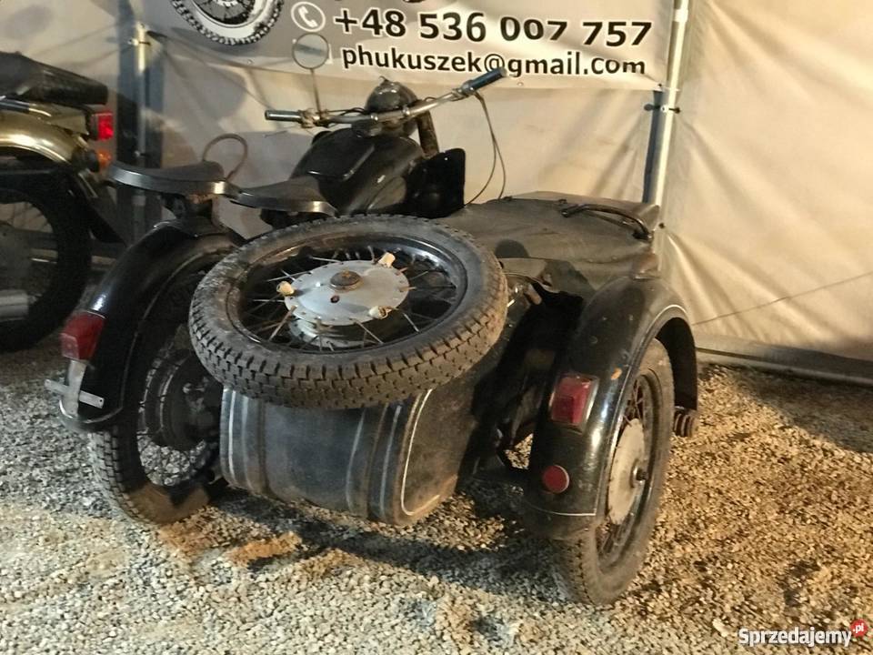 K 750 kaśka NIE URAL DNIEPR IŻ49 M 72 EMKA Pozostałe Tarnobrzeg