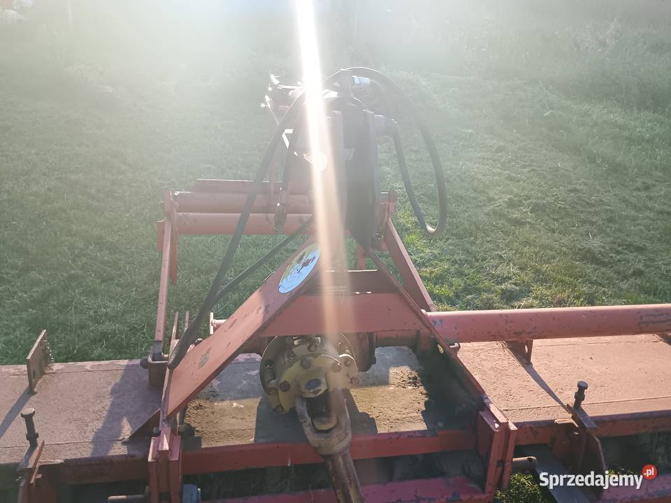 Agregat brona aktywna Rau Rototiller Włoszczowa