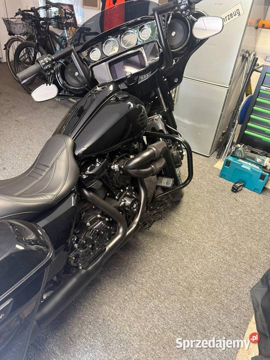 Harley Davidson 2022 7500 czarny Harley-Davidson Słubice