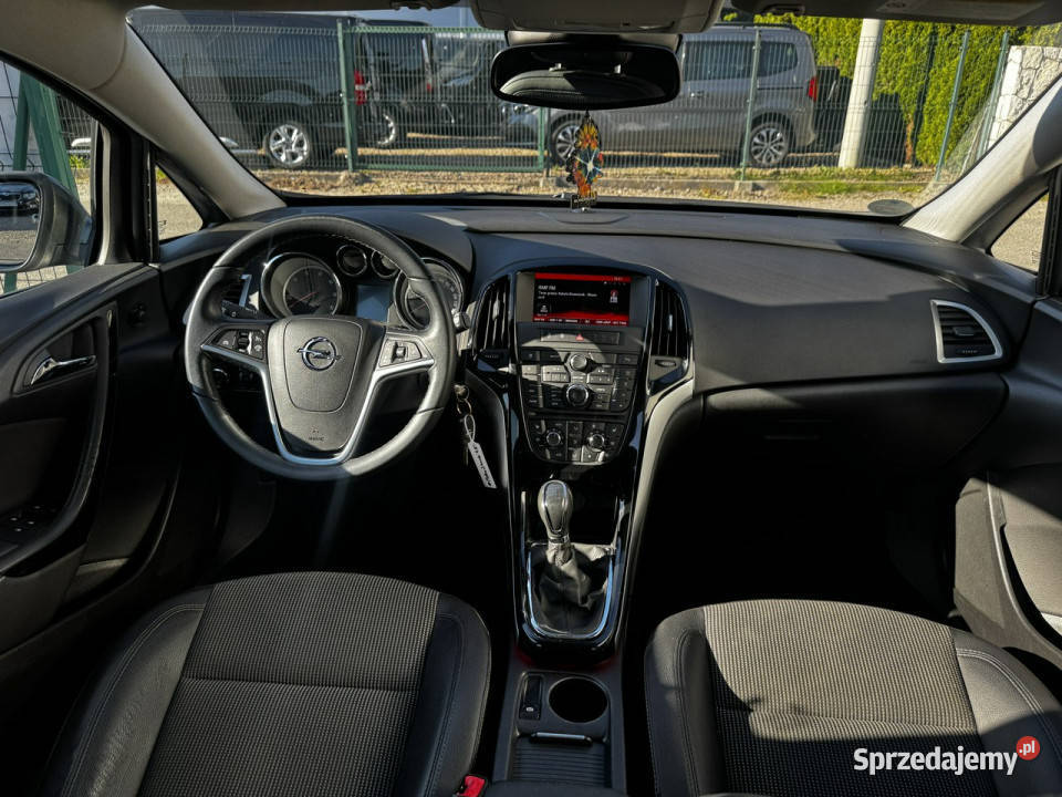 Opel Astra RatyZamiana Gwarancja 16 cdti ładna autoalarm Gdów