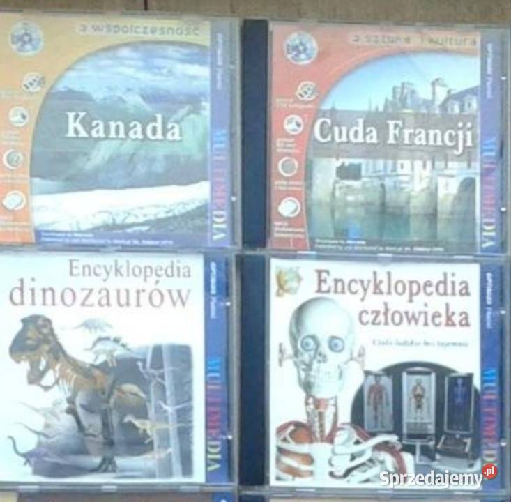 PŁYTKI EDUKACYJNE NA CD 1 15 do negocjacji sprzedam