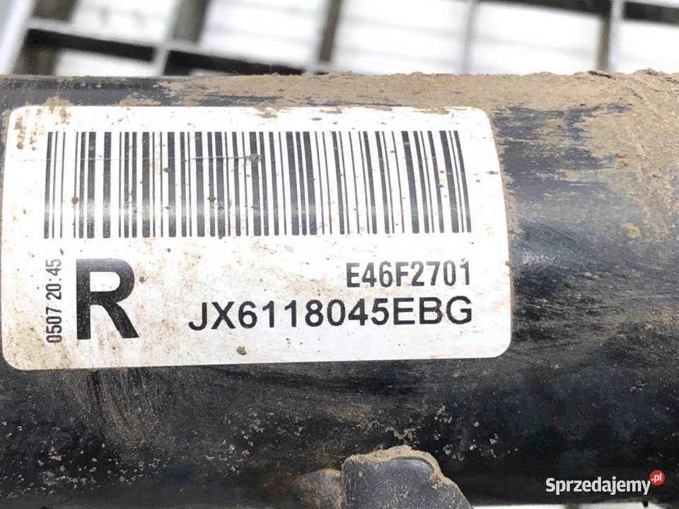 AMORTYZATOR PRAWY PRZÓD ZE SPRĘŻYNĄ FORD FOCUS