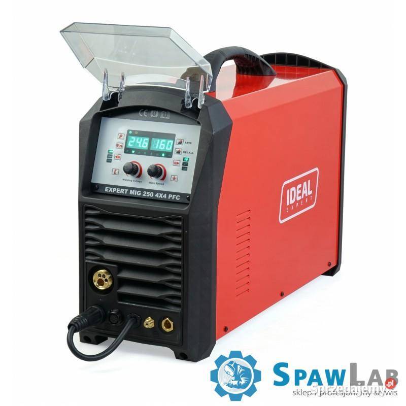Ideal EXPERT MIG 250 4x4 PFC SYNERGIC Krotoszyn sprzedam