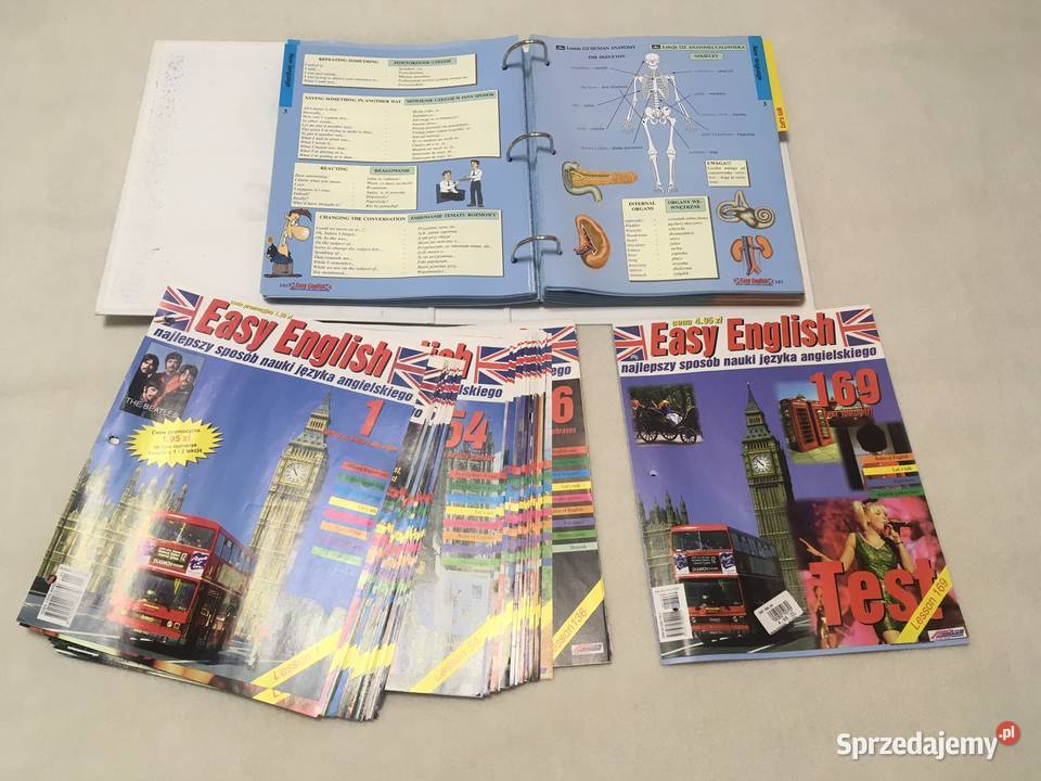 Easy English język angielski zestaw Pozostałe