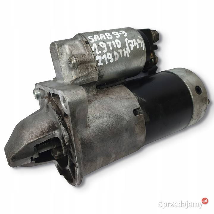 ROZRUSZNIK Saab 93 93 II 19 TID ERS02283 Układ elektryczny silnika