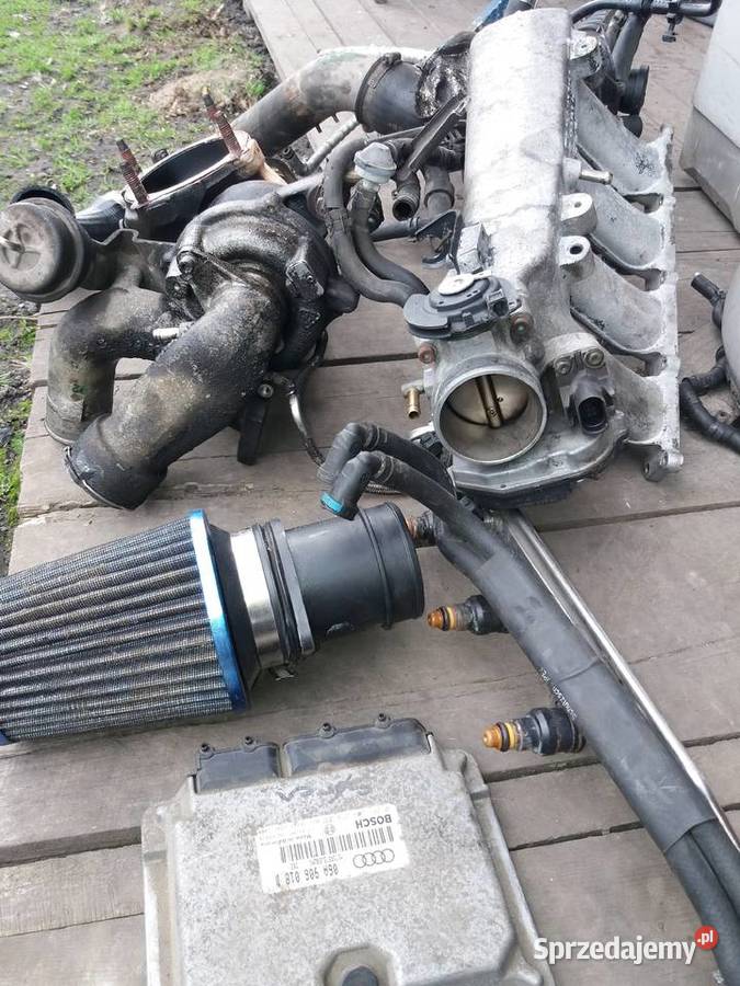Golf gti 18 turbo agu audi a3 tt seat skoda kolektory ssące sprzedam