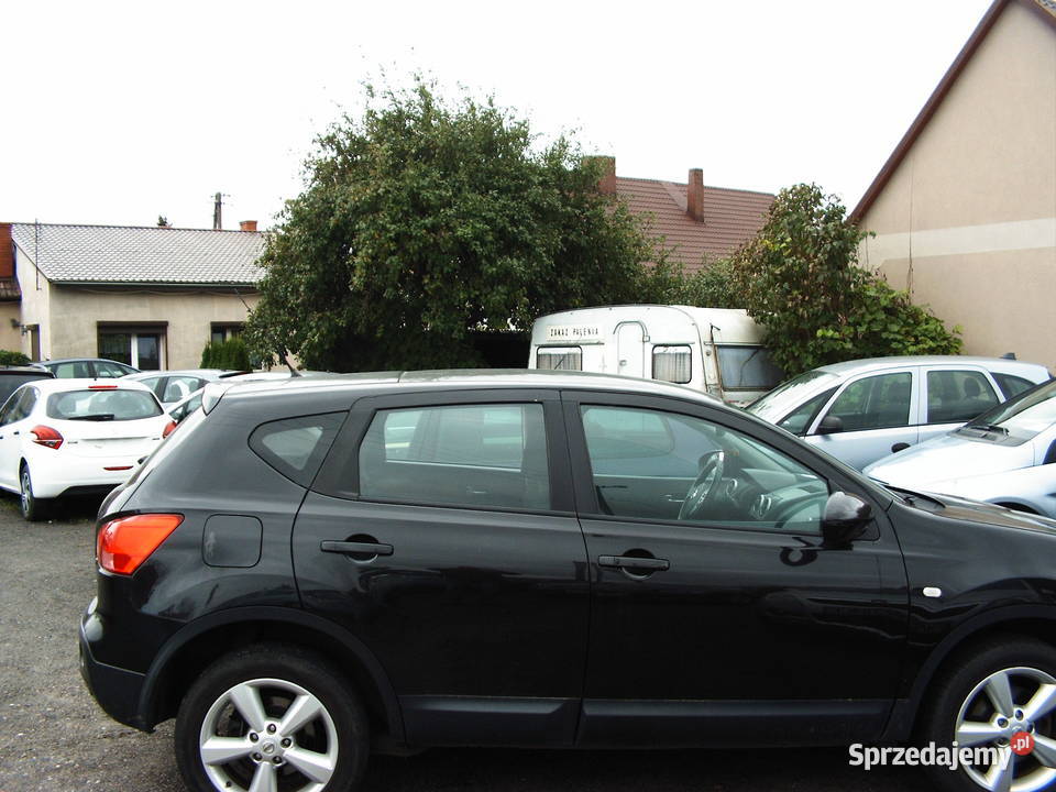 Nissan Qashgai 15 DCI 2007 r aluminiowe felgi sprzedam